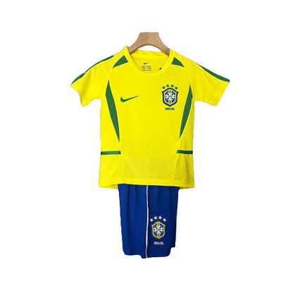 Brazil 2002 I Home - Retro Kids Kit