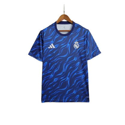 Real Madrid 25/26 Training Jersey - Navy Blue - Fan Version