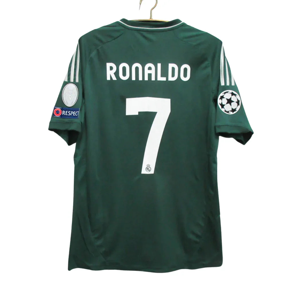 RONALDO #7 JReal Madrid Third 2012-13