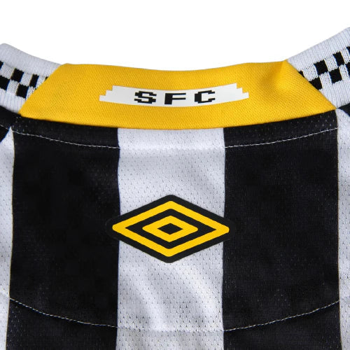 Neymar Jr. - Santos 25/26 II Away Jersey - Fan Version