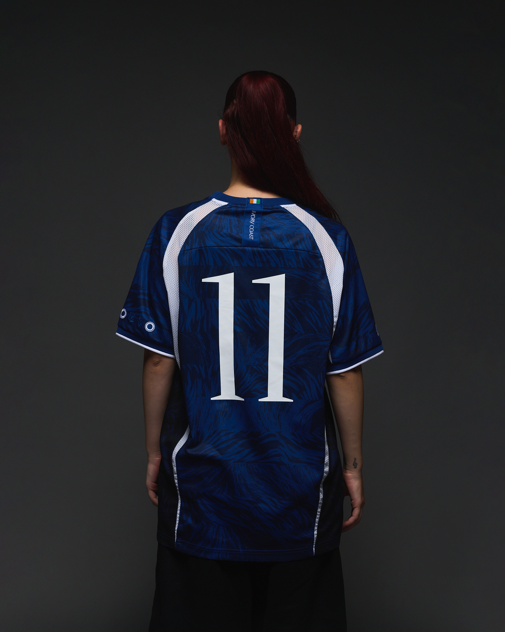 The Drog Jersey (The Blues)