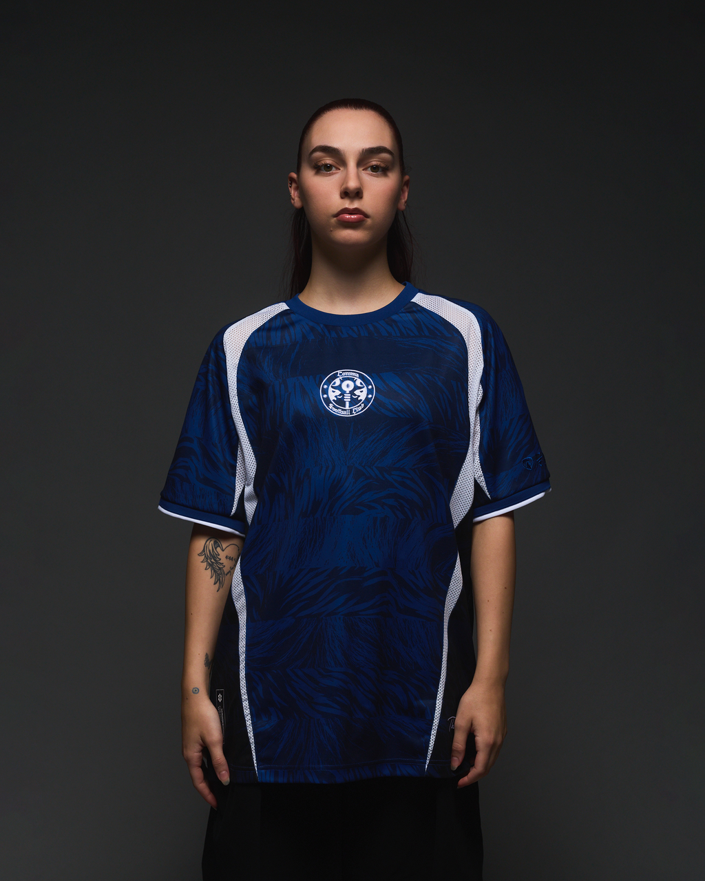 The Drog Jersey (The Blues)