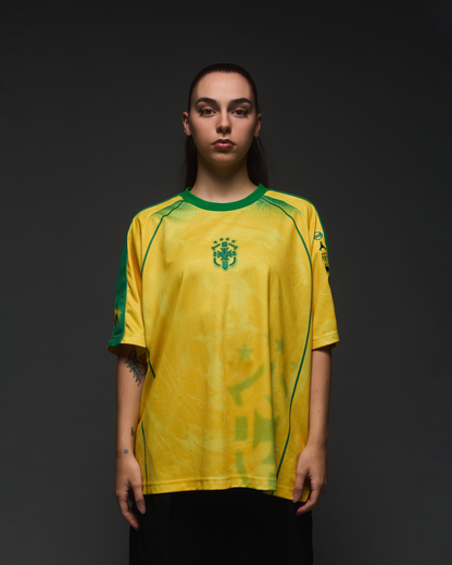 Camiseta retro de Dinho