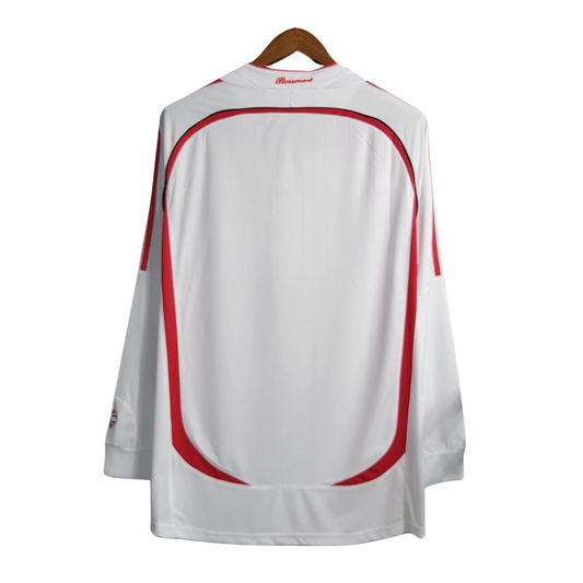Camiseta retro de manga larga del AC Milan II 06/07 