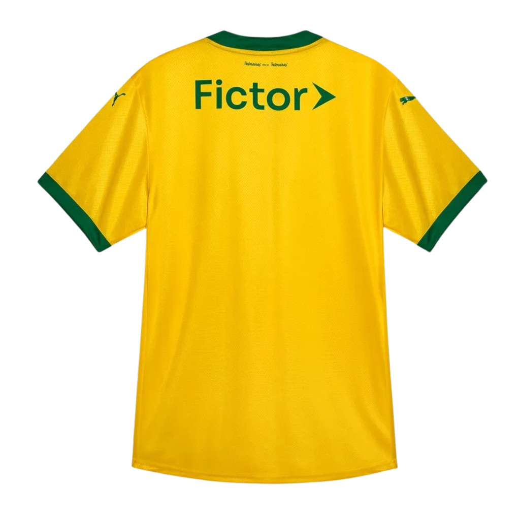 Camisa Palmeiras III 25/26 Torcedor
