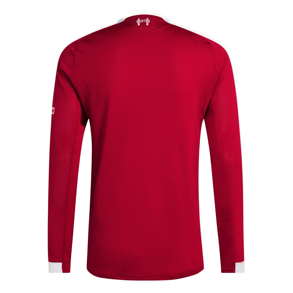 Camisa Liverpool FC I 25/26 Manga Longa