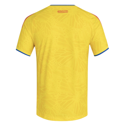 Camiseta local de Colombia 2026, versión para aficionados