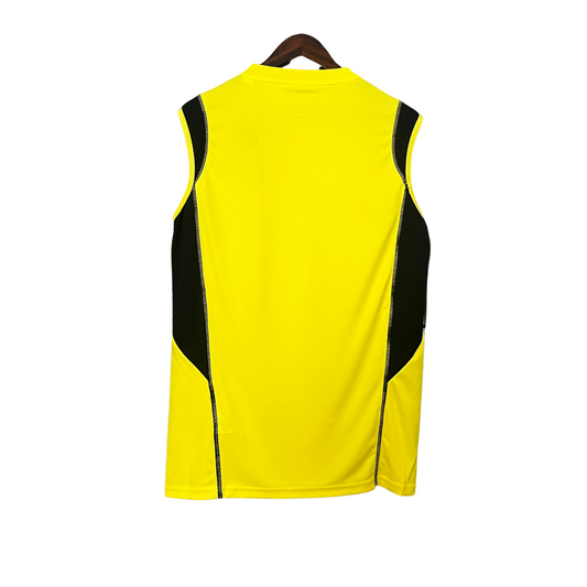 Camiseta amarilla del Flamengo 24/25 versión para aficionados 