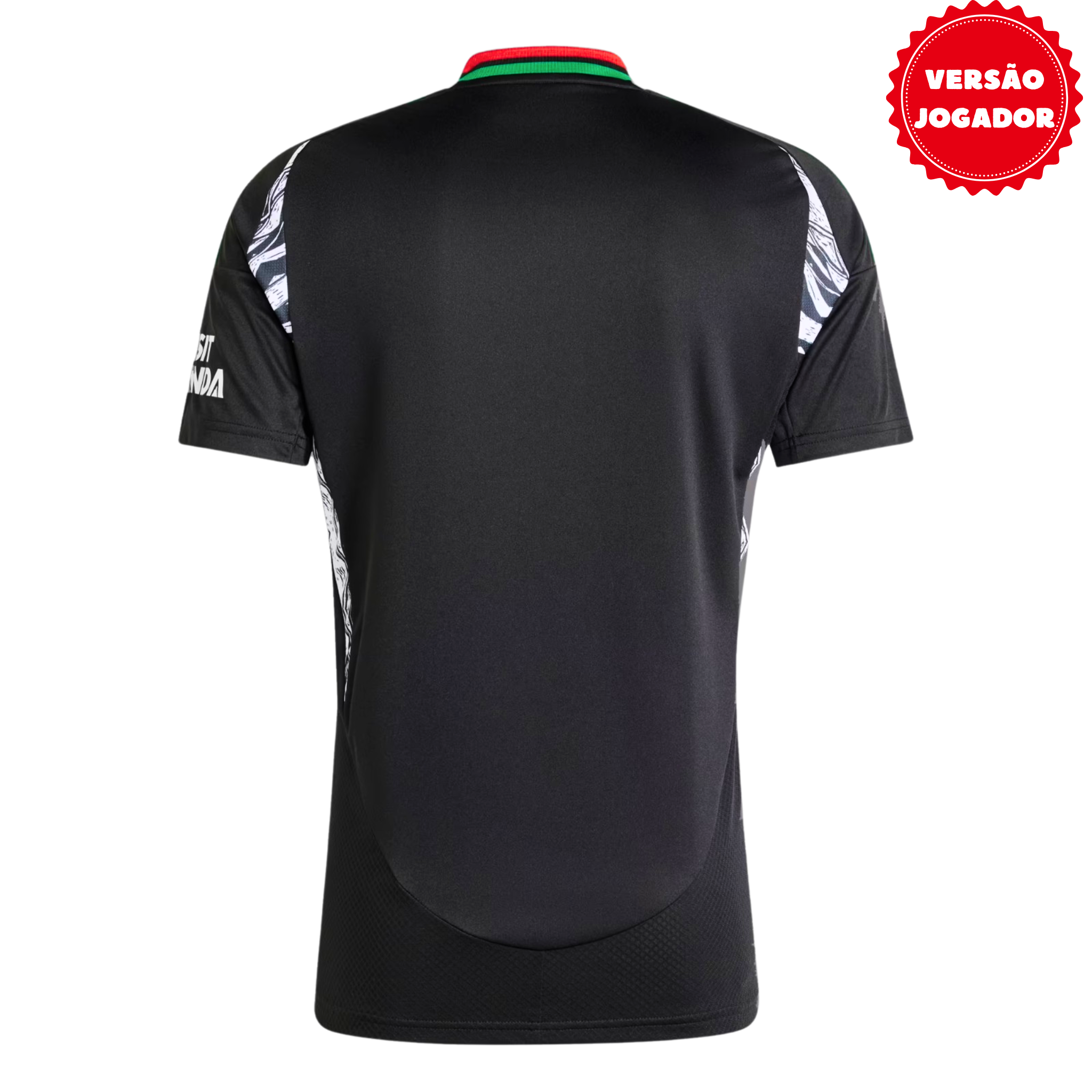 Camisa Arsenal II 24/25 Jogador
