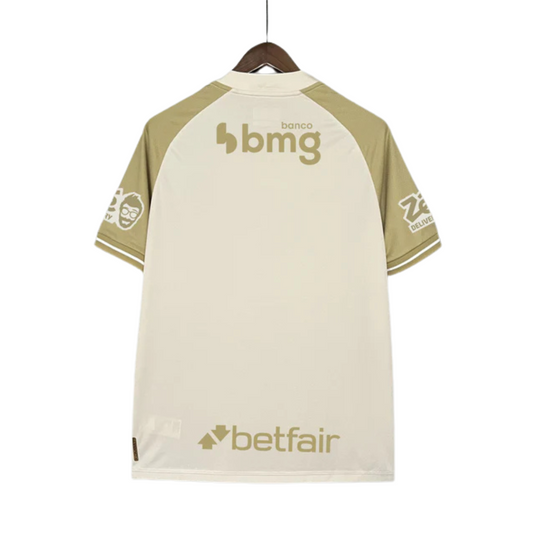 Camiseta de la tercera equipación del Vasco 24/25, versión para aficionados 