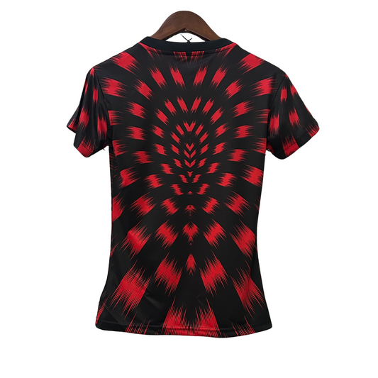 Camiseta de aficionado femenina del Flamengo prepartido 25/26 