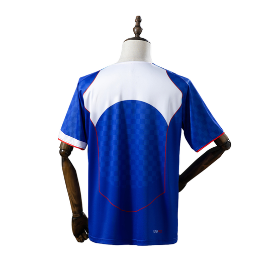 Camiseta azul oscuro Total 90 2025 versión para aficionados