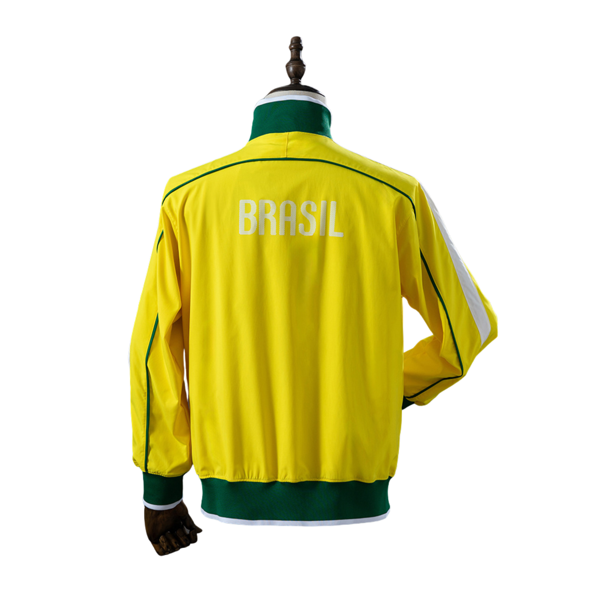 Corta-Vento Brasil Amarelo 10/11