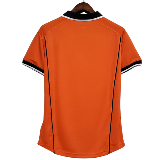 Netherlands Home Jersey 1998 Retro