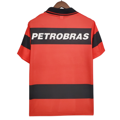 Camiseta Flamengo Local 1999 Retro 