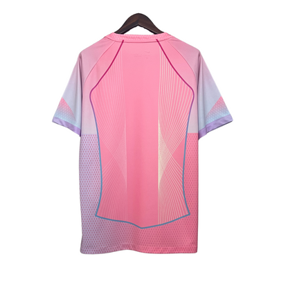 Camiseta rosa del Barcelona 25/26 versión para aficionados 