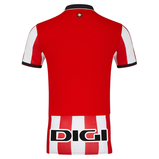 Camiseta local del Athletic Bilbao 25/26 versión para aficionados 