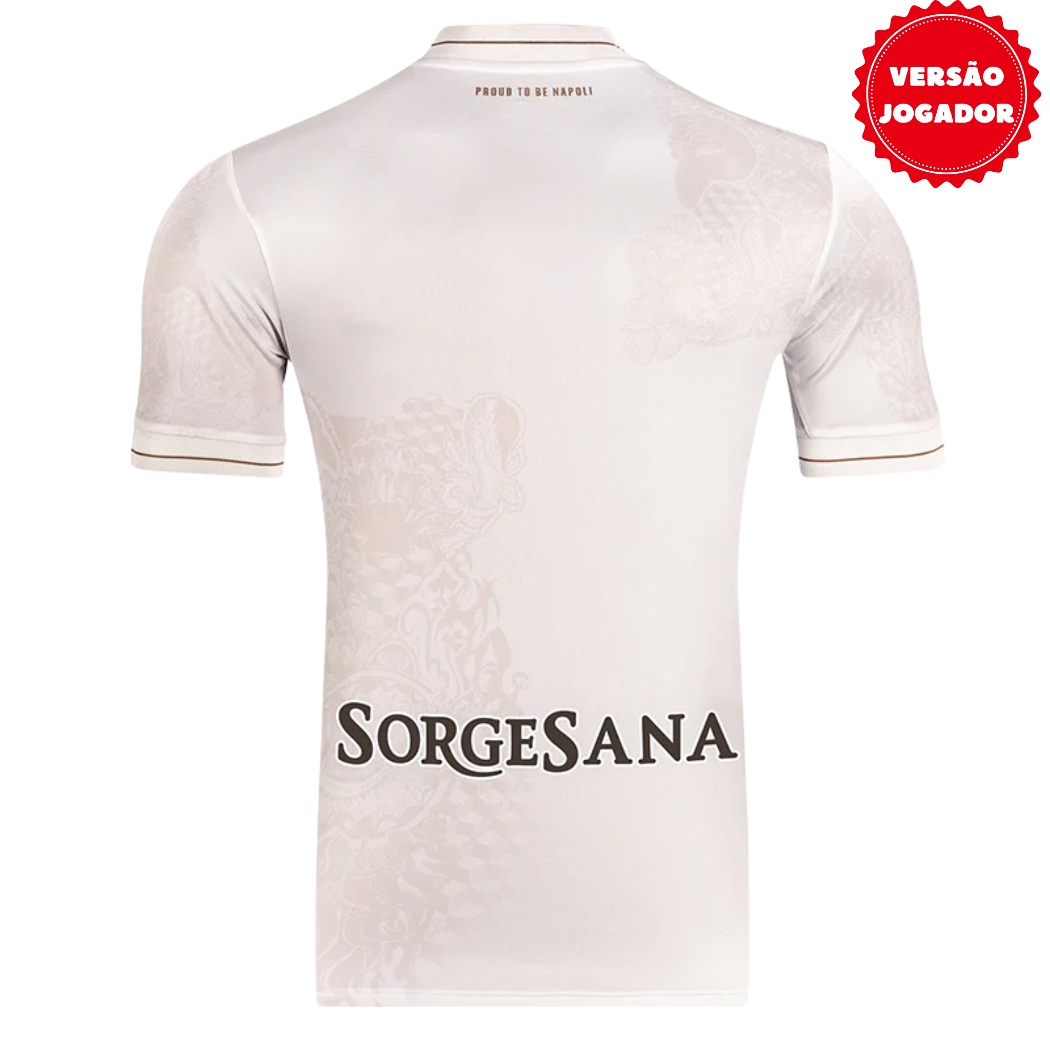 Camisa SSC Napoli II 25/26 Jogador