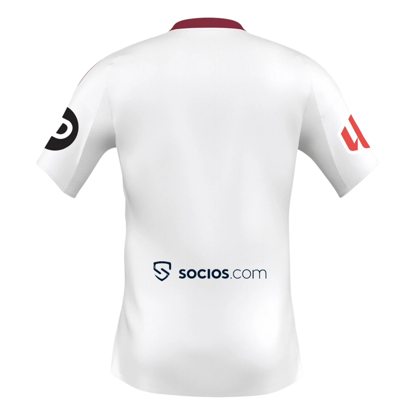 Camiseta local del Sevilla FC 25/26 versión para aficionados 