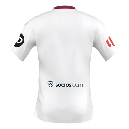 Camiseta local del Sevilla FC 25/26 versión para aficionados 