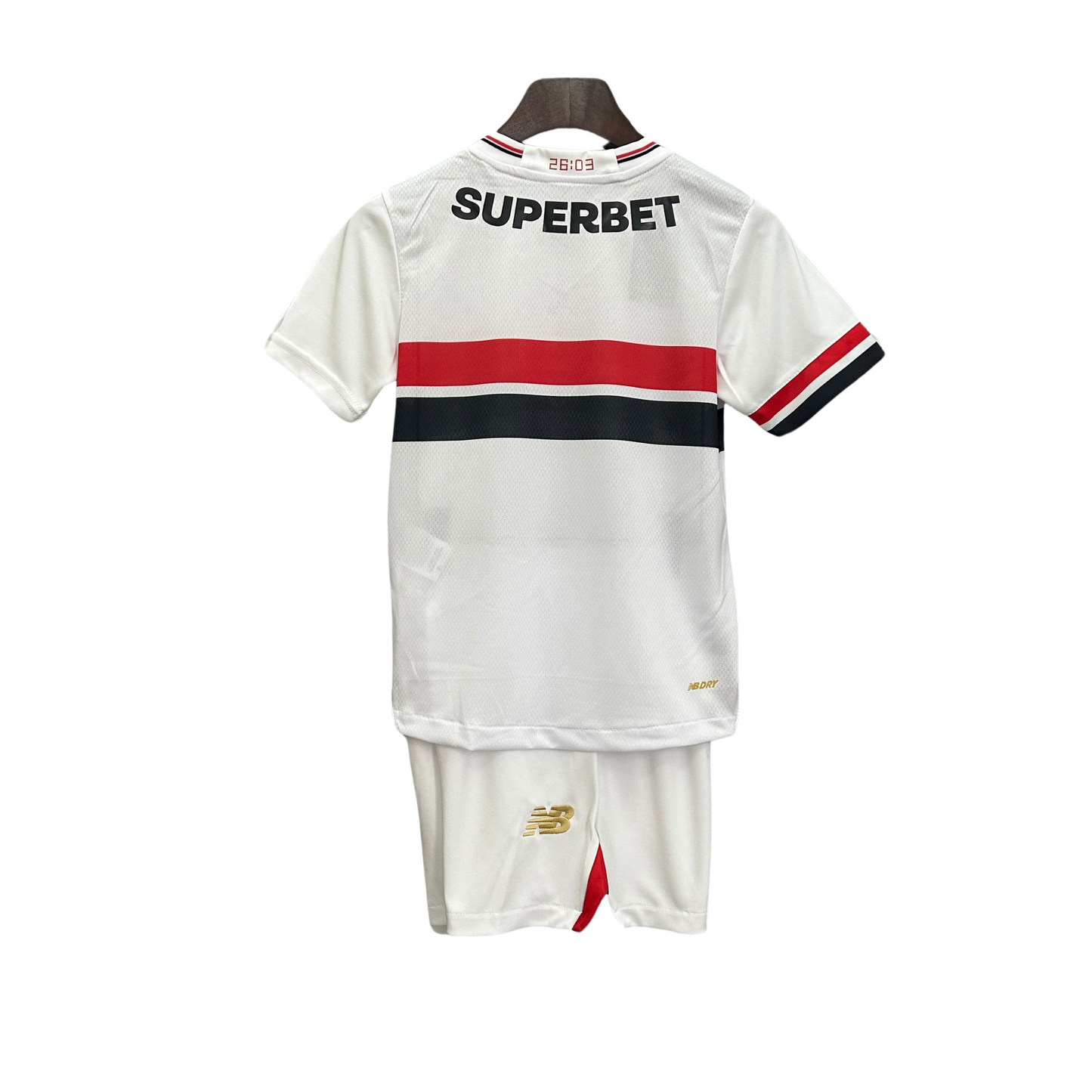 Kit São Paulo I 25/26 Infantil 