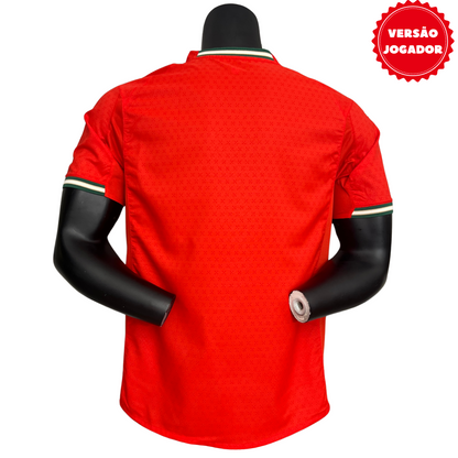 Camiseta local de Portugal 2025 Jugador 