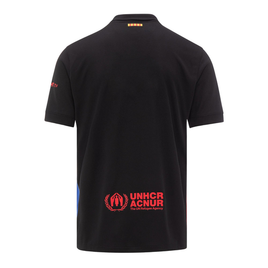 Camiseta visitante del Barcelona 24/25 versión para aficionados 