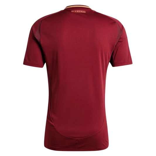 Camiseta local de la AS Roma 24/25, versión para aficionados 