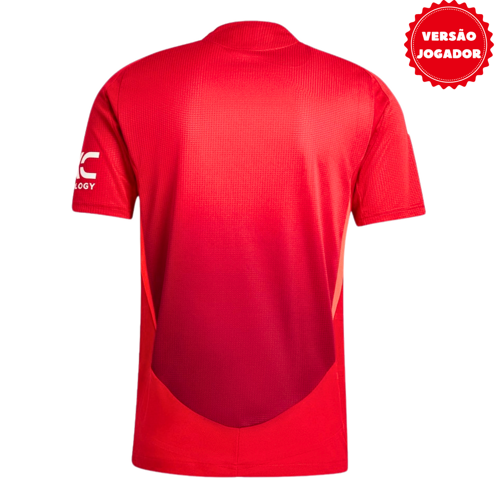 Camisa Manchester United I 24/25 Jogador