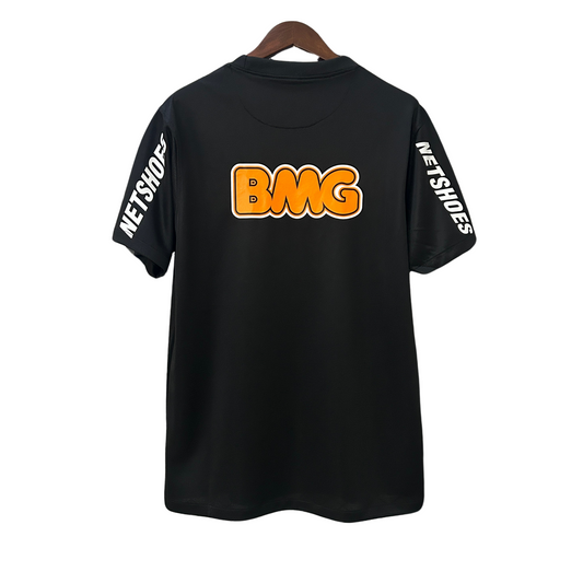 Santos Black Retro Jersey 12/13