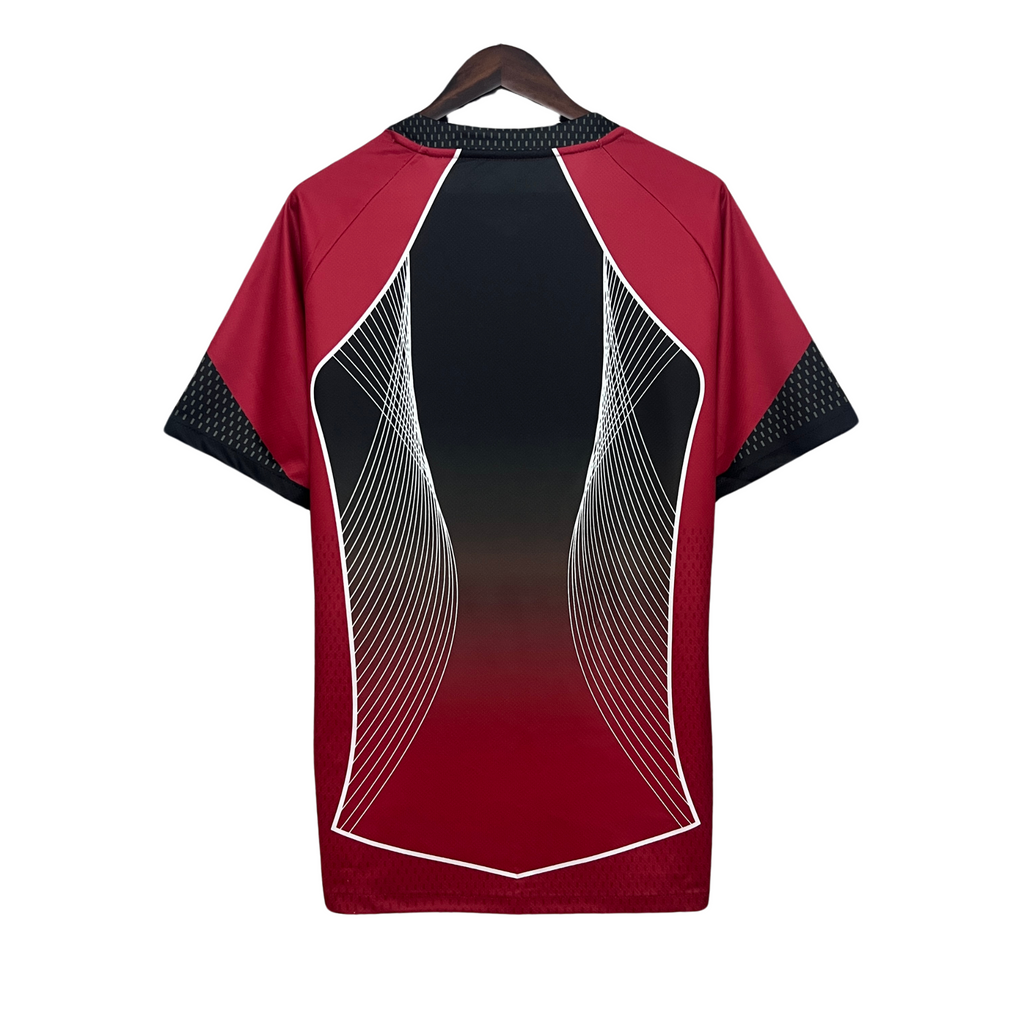 Camisa Barcelona Especial Vinho 25/26 Torcedor