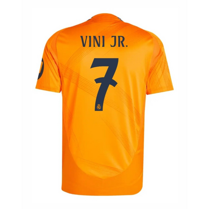 Camiseta visitante del Real Madrid 24/25 versión para aficionados 