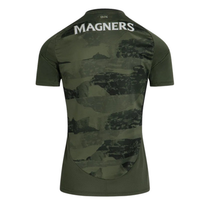 Camiseta de tercera equipación del Celtic FC 24/25, versión para aficionados 