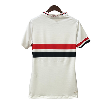 Camiseta São Paulo Local 25/26 Mujer Versión Fan 