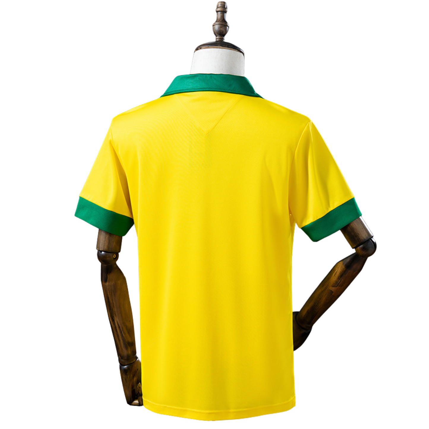 Camiseta de local de Brasil 1958 retro 