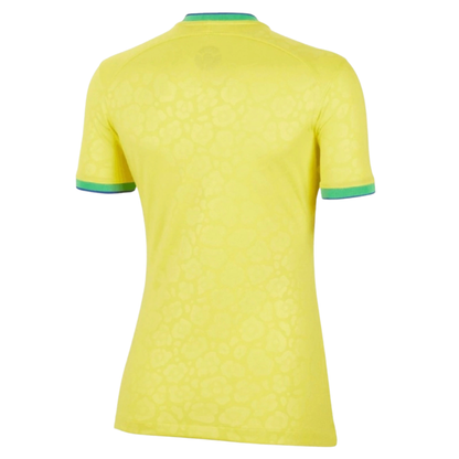 Brazil Home Jersey 2022 Women's Fan Version