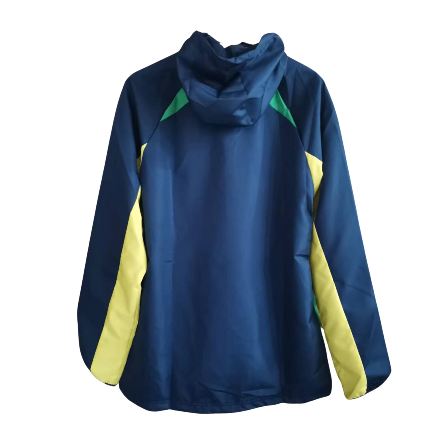 Chaqueta azul/verde de Brasil 