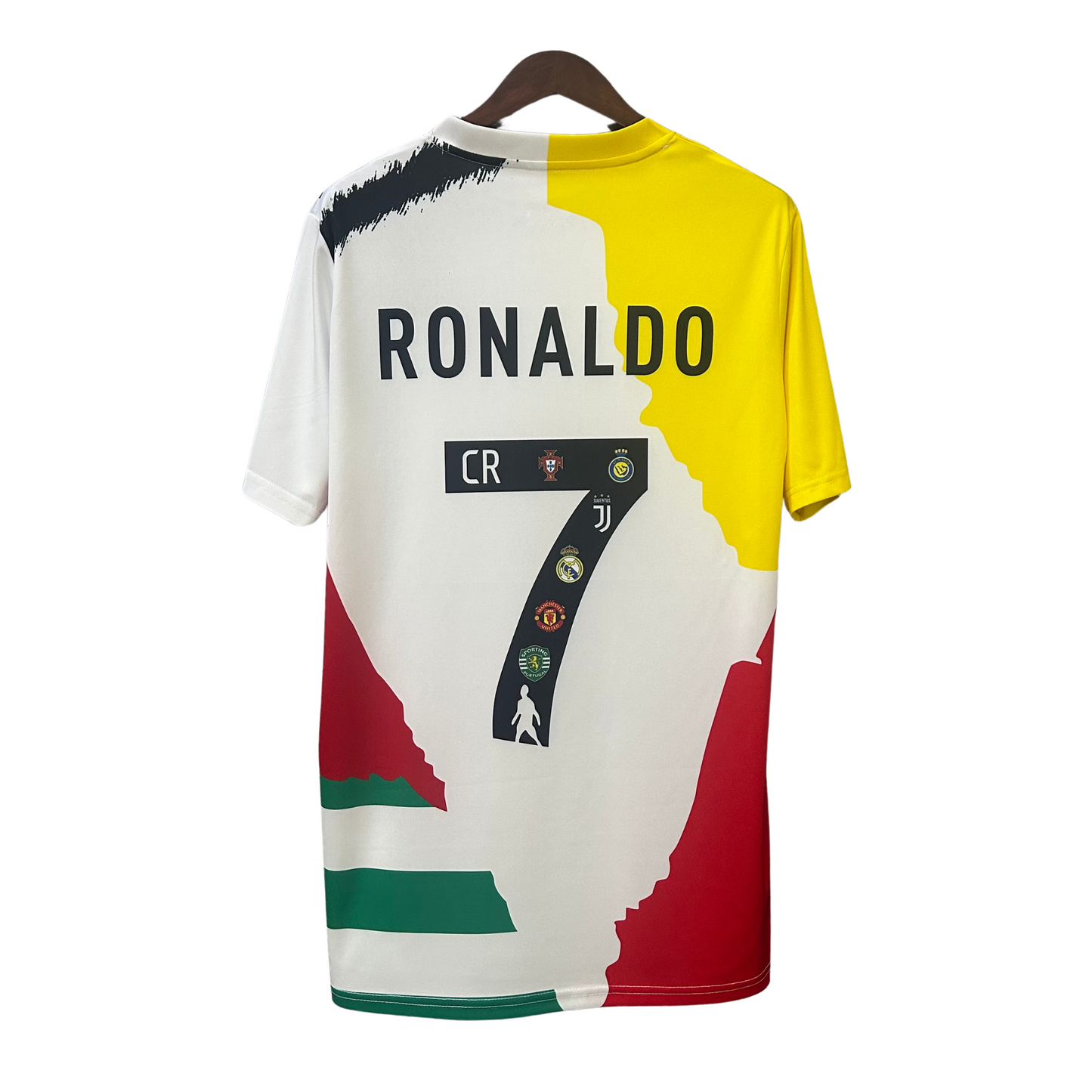 Cristiano Ronaldo Legends Jersey 25/26 Fan Version