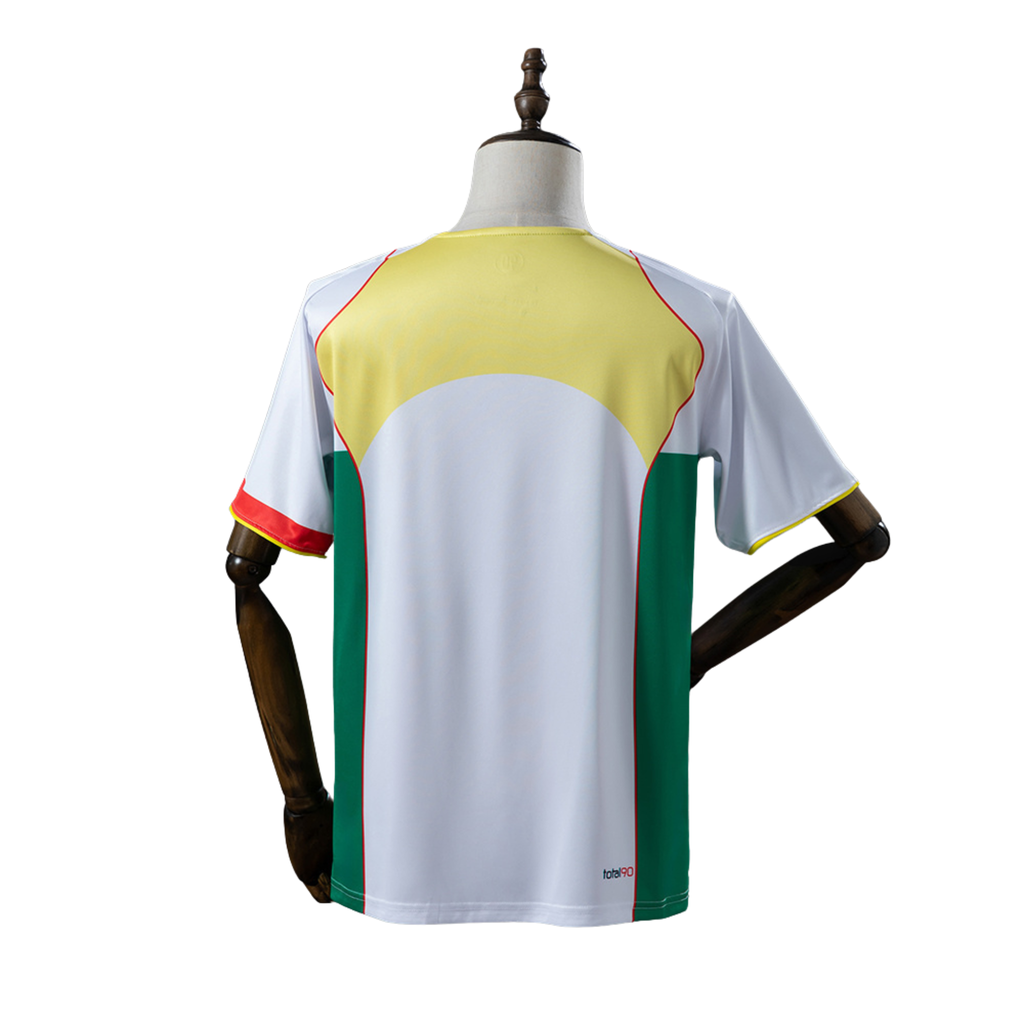 Camisa Total 90 Branca e Verde 2025 Torcedor
