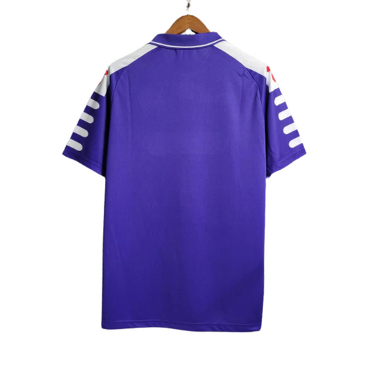 Camiseta de local de la ACF Fiorentina 98/99 Retro 