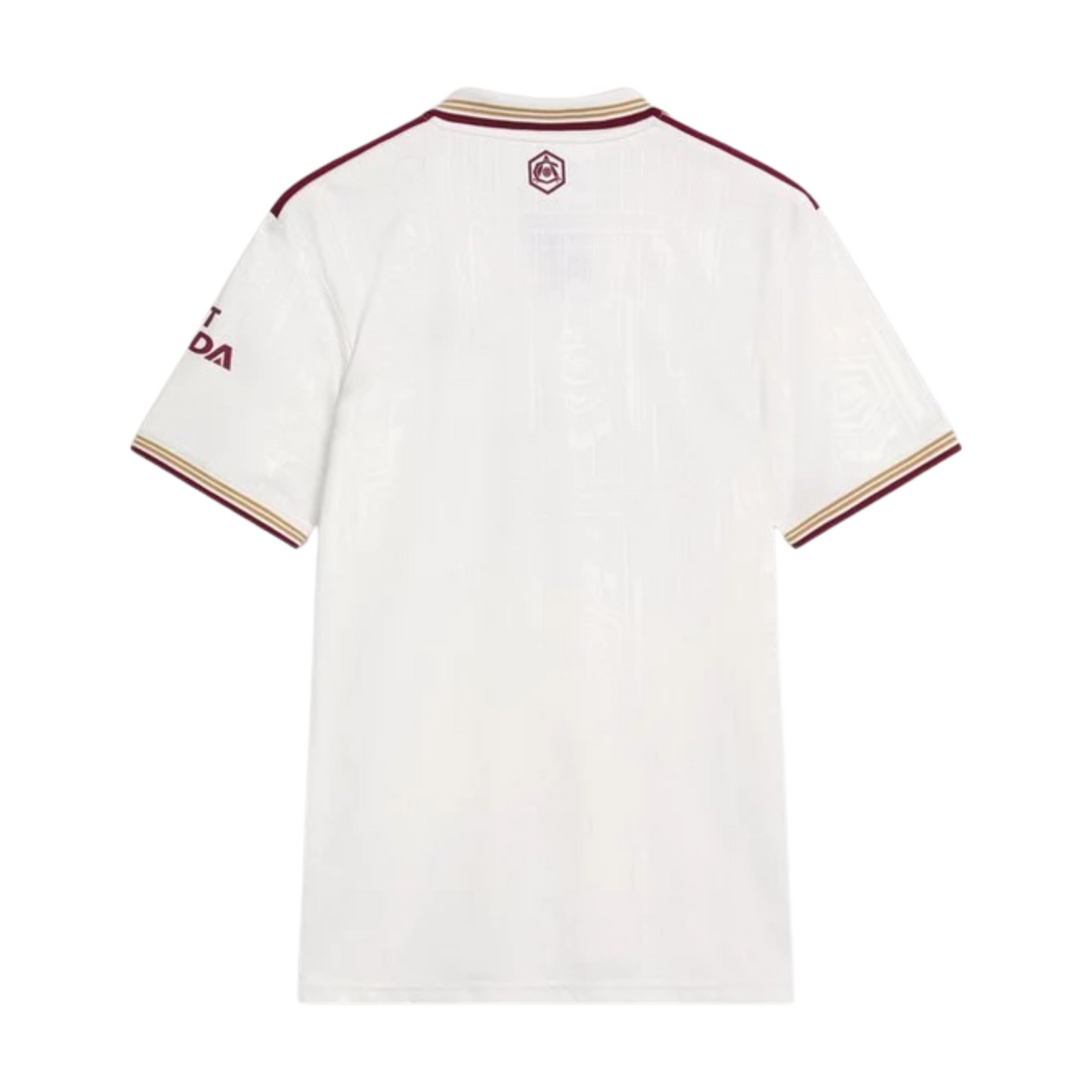 Camiseta de la tercera equipación del Arsenal 25/26, versión para aficionados 