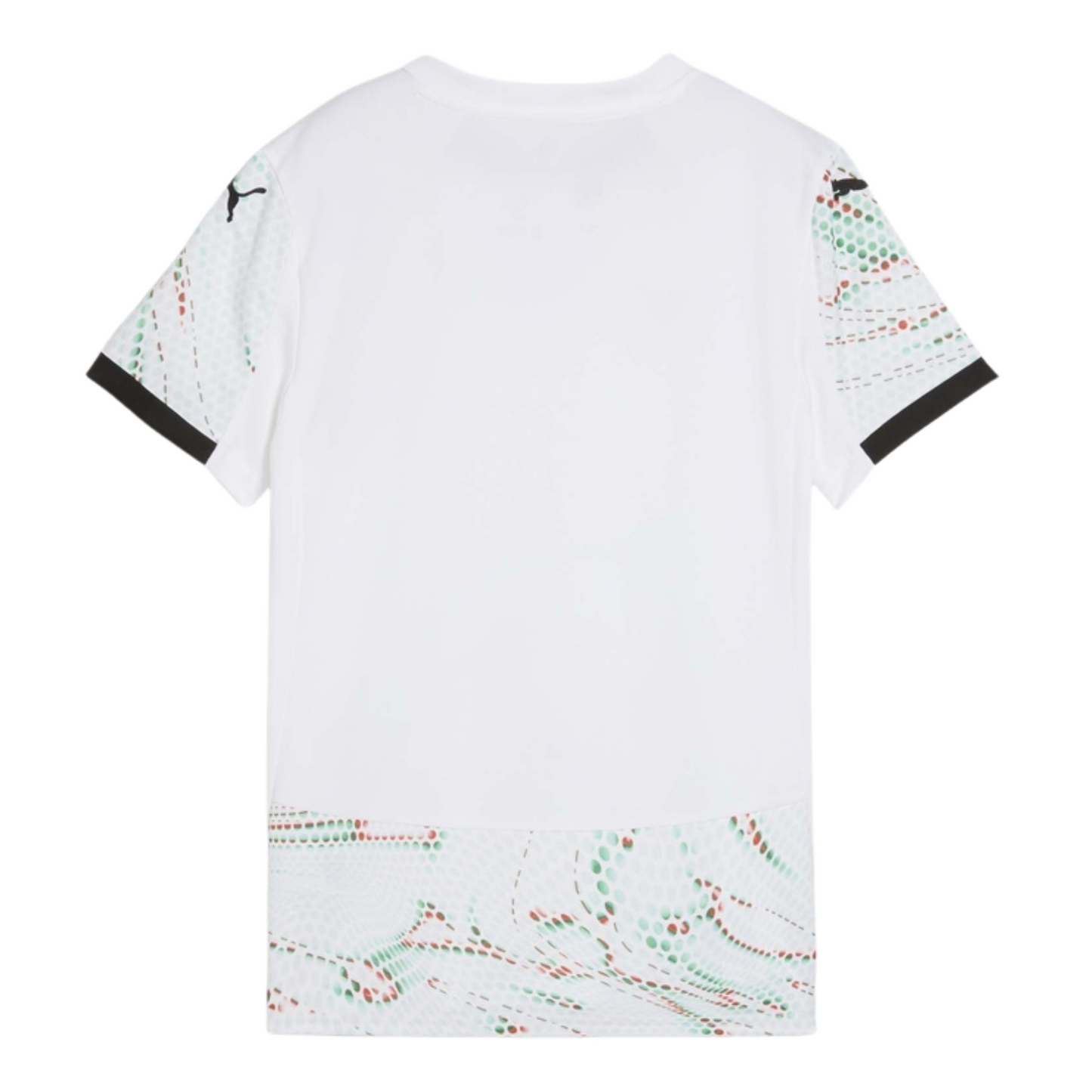 Camiseta visitante de Portugal 2025, versión para aficionados para mujer 