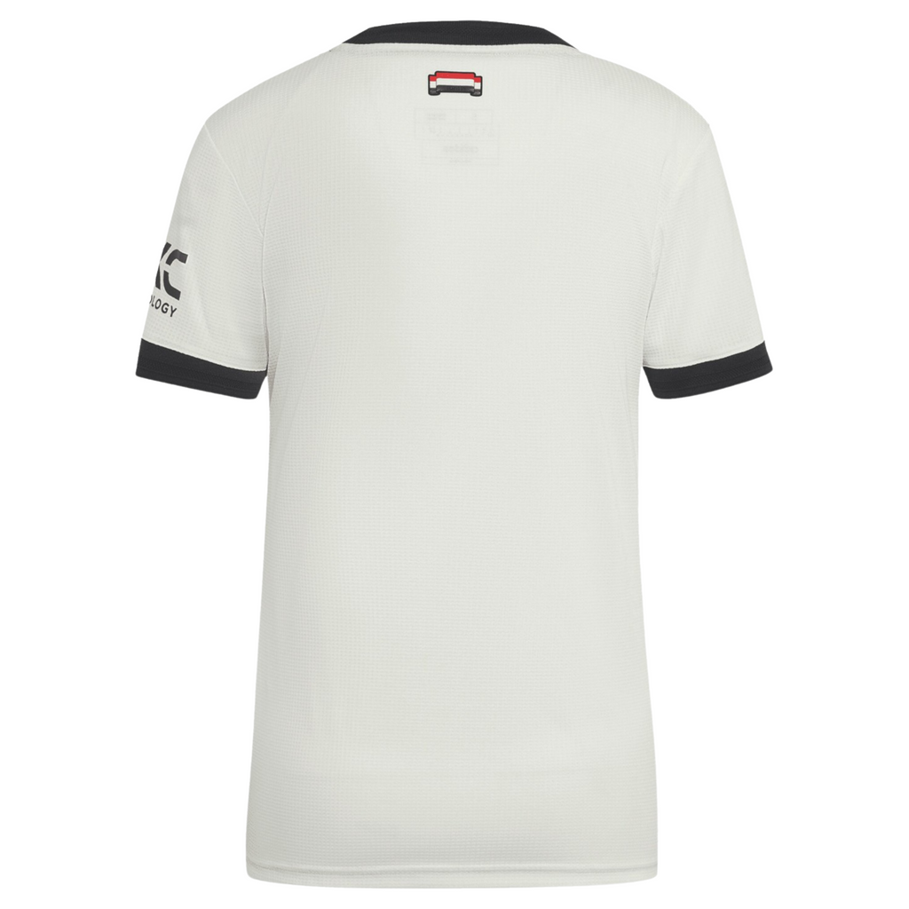 Camisa Manchester United III 24/25 Feminina Torcedor