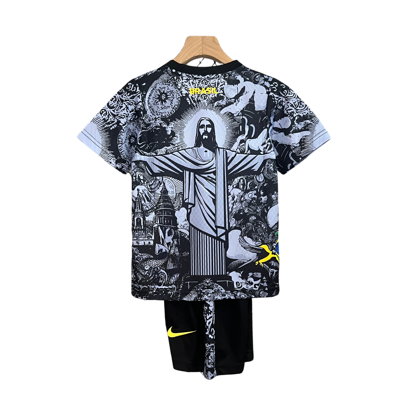 Kit Brasil Cristo 24/25 Infantil 