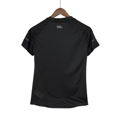 Atlético Mineiro All Black 25/26 Women's Fan Jersey 
