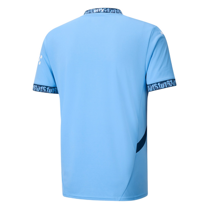 Manchester City Home Jersey 24/25 Fan Version