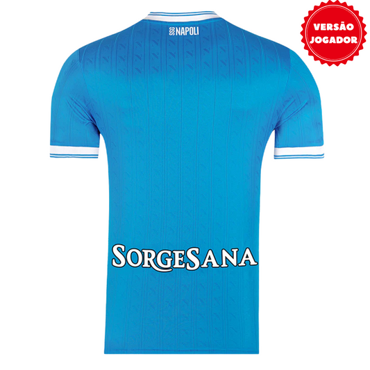 SSC Napoli Home Jersey 25/26 Player 