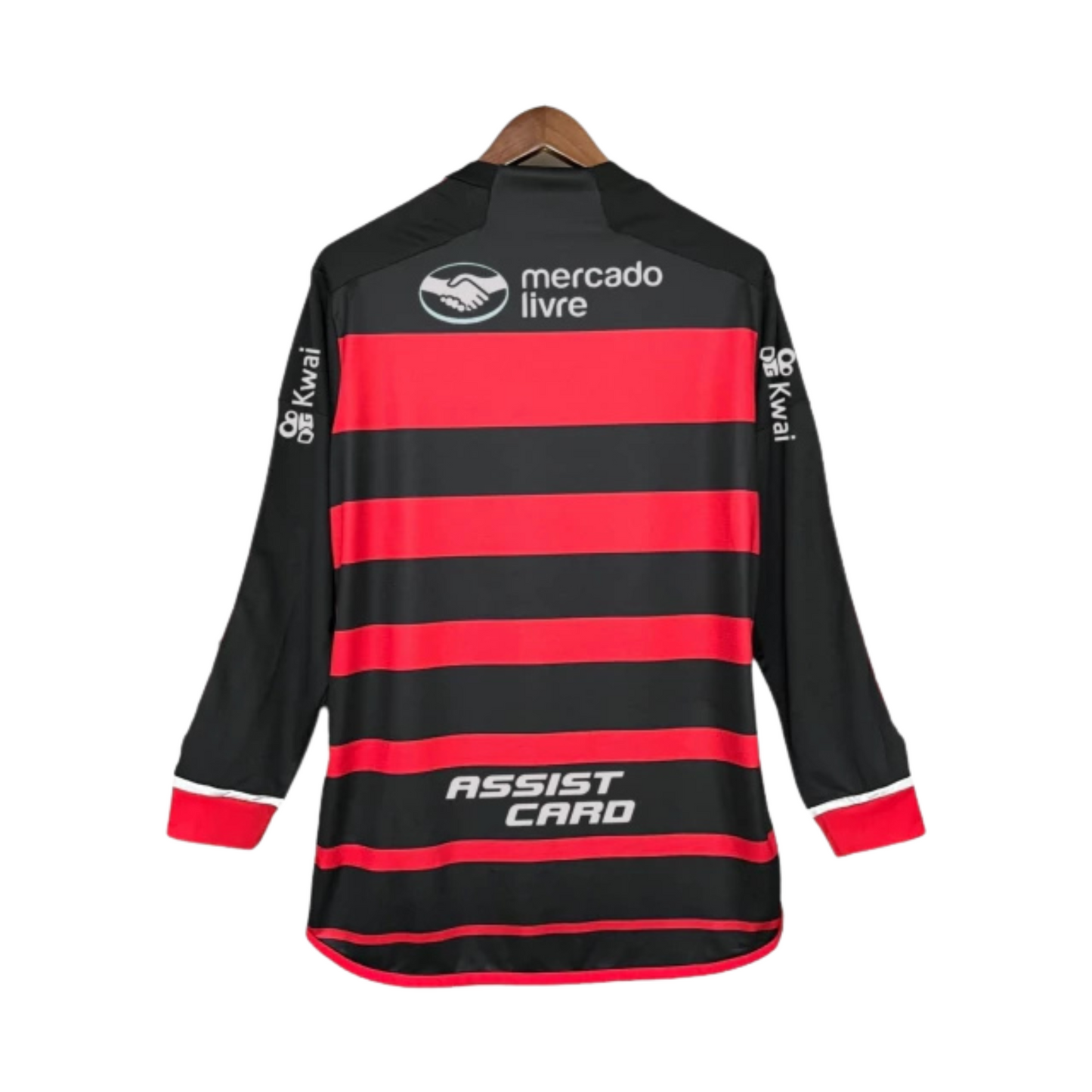 Camiseta local del Flamengo 24/25 de manga larga 