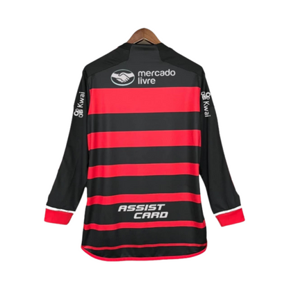 Camiseta local del Flamengo 24/25 de manga larga 