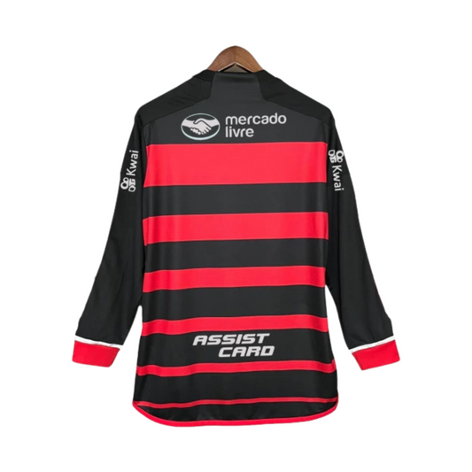 Flamengo Home Jersey 24/25 Long Sleeve